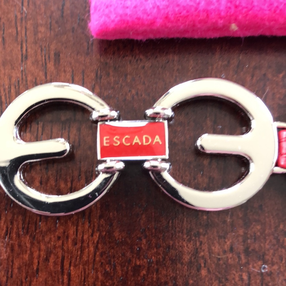 Escada key ring - Picture 2 of 6